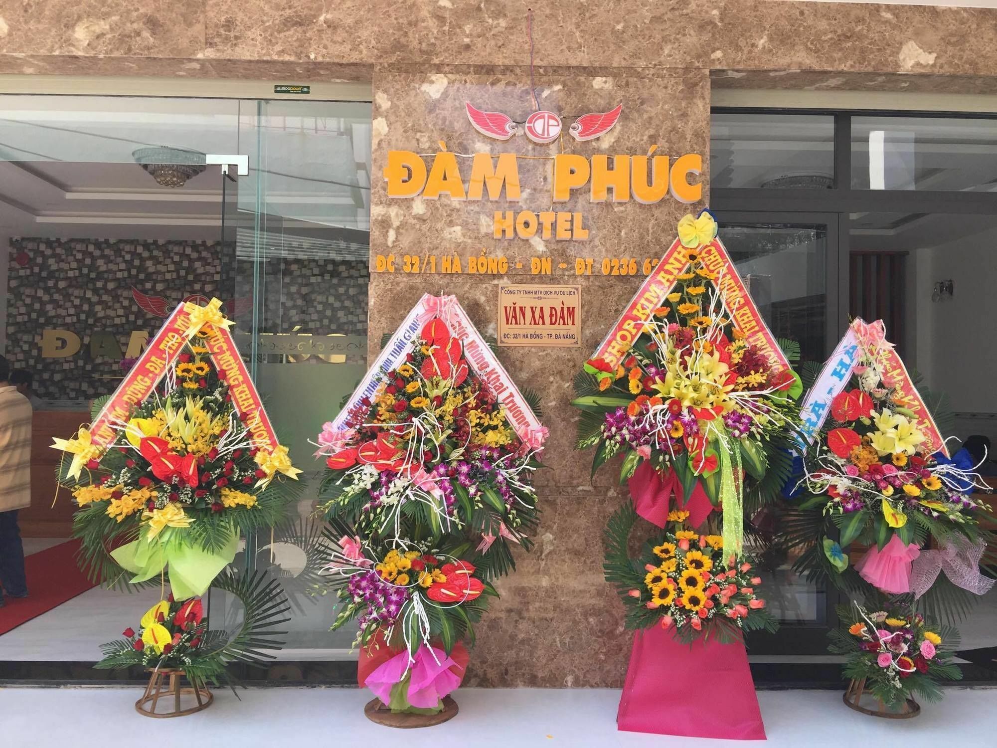 Khách sạn Đàm Phúc Đà Nẵng Extérieur photo